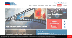 Desktop Screenshot of frenchamerican.org